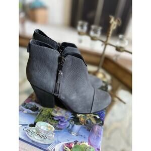 Rag & Bone Suede Margot Boot Charcoal Gray Women’s 37.5